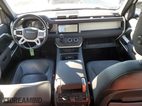 2023 Land Rover Defender S with VIN SALEJ7EX5P2110681, listed as a Copart auction lot 41668255 with 24,668 mi miles and Non repairable. Bid and sale history available at DreamBid. Image 8.
