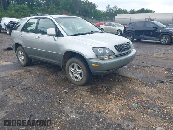 2000 Lexus RX 300 z VIN JT6GF10U3Y0060413, wystawiony jako IAAI lot #42108695 z przebiegiem 174 769 mil mil oraz . Historia ofert i sprzedaży dostępna na DreamBid. Obrazek 1.