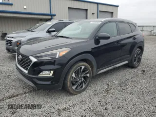 2019 Hyundai Tucson Sport z VIN KM8J33AL8KU965900, wystawiony jako Copart lot #51340955 z przebiegiem 49 864 mil mil oraz Szkoda całkowita • Salvage title. Historia ofert i sprzedaży dostępna na DreamBid. Obrazek 1.