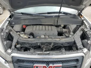 2014 GMC Acadia SLE with VIN 1GKKVNED1EJ332506, listed as a Copart auction lot 53247095 with 106,261 mi miles and Salvage title. Bid and sale history available at DreamBid. Image 14.