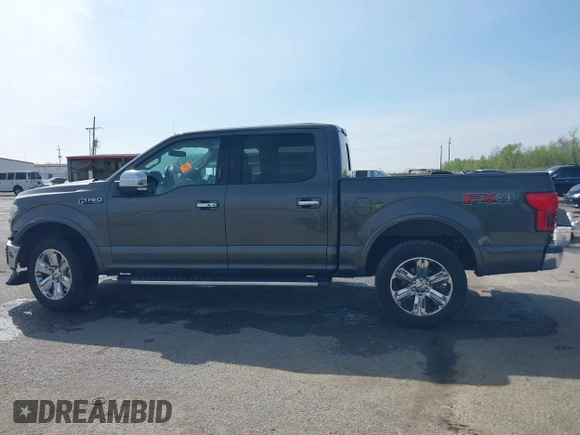 2018 Ford F-150 XL with VIN 1FTEW1E53JKC99794, listed as a IAAI auction lot 41876420 with 1 mi miles. Bid and sale history available at carsss.com. Image 14.