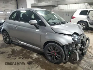 2018 FIAT 500 Pop with VIN 3C3CFFKH2JT528715, listed as a Copart auction lot 85576854 with 26,687 mi miles and Salvage Title. Bid and sale history available at carsss.com. Image 4.