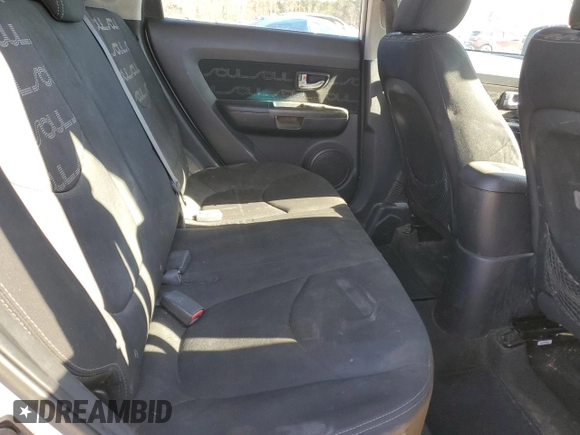 2012 Kia Soul + with VIN KNDJT2A69C7420099, listed as a Copart auction lot 87730385 with Not Provided miles and Salvage Title. Bid and sale history available at DreamBid. Image 11.
