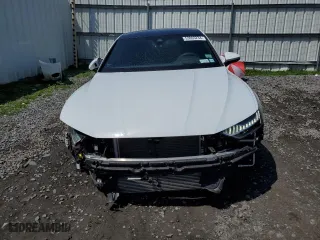 2023 Audi A7 Prestige with VIN WAUV2BF20PN039511, listed as a Copart auction lot 53065234 with 24,599 mi miles and Non Repairable. Bid and sale history available at carsss.com. Image 5.