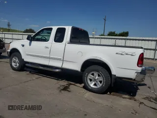 2003 Ford F-150 XL with VIN 1FTRX18L63NA76059, listed as a Copart auction lot 60846555 with 57,346 mi miles and Salvage title. Bid and sale history available at DreamBid. Image 2.