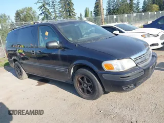 2004 Chevrolet Venture LS with VIN 1GNDX03E54D186404, listed as a IAAI auction lot 42090545 with 221,015 mi miles. Bid and sale history available at carsss.com. Image 1.