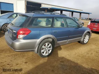 2008 Subaru Outback (Natl) Ltd with VIN 4S4BP62C387338487, listed as a Copart auction lot 80533694 with 260,427 mi miles and Clean Title. Bid and sale history available at carsss.com. Image 3.