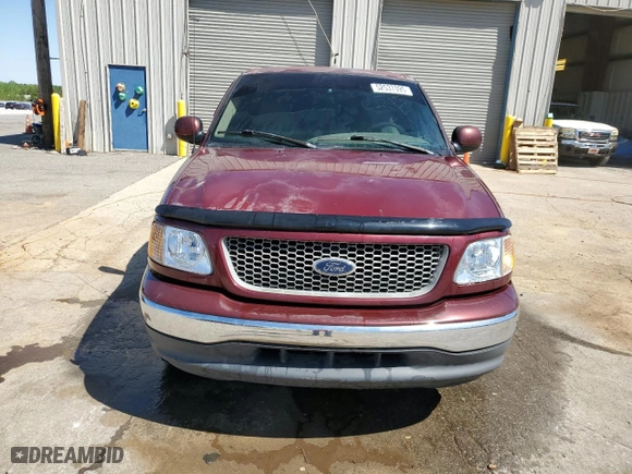 1999 Ford F-150 Work Series with VIN 1FTRX17WXXNC12811, listed as a Copart auction lot 52537395 with 0 mi miles and Salvage Title. Bid and sale history available at carsss.com. Image 5.