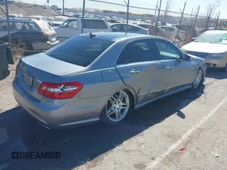 2011 Mercedes-Benz E 550 Luxury with VIN WDDHF7CB9BA440728, listed as a IAAI auction lot 41687148 with 152,493 mi miles and . Bid and sale history available at carsss.com. Image 4.