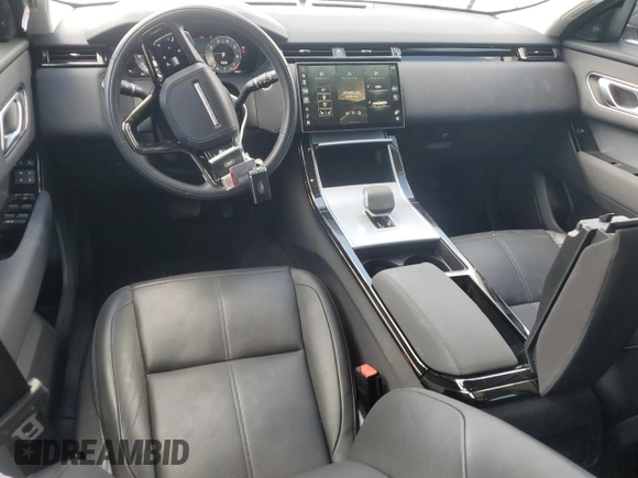2024 Land Rover Range Rover Velar S with VIN SALYJ2EX7RA385641, listed as a Copart auction lot 46989685 with 23,076 mi miles and Non Repairable. Bid and sale history available at DreamBid. Image 8.