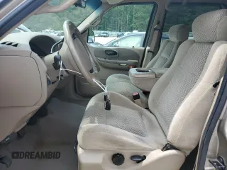 2001 Ford F-150 XLT z VIN 1FTRW07L81KF68346, wystawiony jako Copart lot #57460445 z przebiegiem Nie podano mil oraz Szkoda całkowita • Salvage title. Historia ofert i sprzedaży dostępna na DreamBid. Obrazek 7.