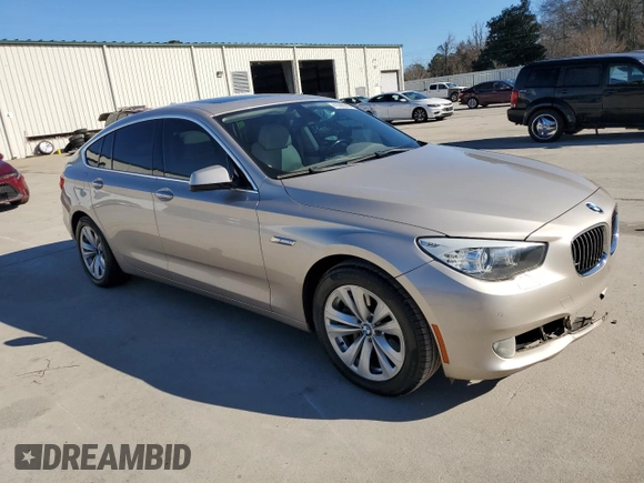 2011 BMW 5 Series 535i with VIN WBASN2C59BC201312, listed as a Copart auction lot 41566645 with 135,782 mi miles and Salvage Title. Bid and sale history available at carsss.com. Image 4.