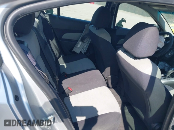 2014 Chevrolet Cruze LS with VIN 1G1PA5SG6E7412949, listed as a IAAI auction lot 41634532 with 109,195 mi miles and . Bid and sale history available at DreamBid. Image 8.