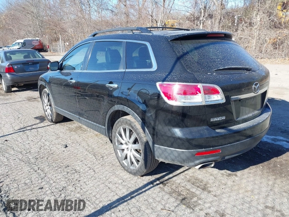2008 Mazda CX-9 Touring with VIN JM3TB38V880133679, listed as a IAAI auction lot 41467527 with 172,860 mi miles. Bid and sale history available at carsss.com. Image 3.