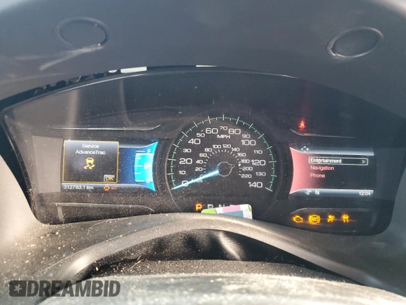 2017 Ford Flex Limited with VIN 2FMHK6D8XHBA08516, listed as a Copart auction lot 82965984 with 312,783 mi miles and Salvage Title. Bid and sale history available at carsss.com. Image 9.