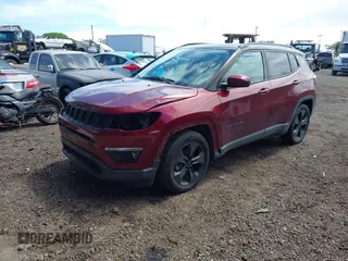 2021 Jeep Compass Latitude z VIN 3C4NJCBB0MT510361, wystawiony jako IAAI lot #42283289 z przebiegiem 37 468 mil mil oraz . Historia ofert i sprzedaży dostępna na DreamBid. Obrazek 18.