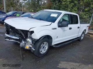 2017 Ford F-150 XL with VIN 1FTFW1EF4HKC67444, listed as a IAAI auction lot 41727283 with NaN miles. Bid and sale history available at carsss.com. Image 20.