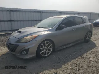 2010 Mazda 3 with VIN JM1BL1H36A1261925, listed as a Copart auction lot 47393285 with 291,250 mi miles and Clean Title. Bid and sale history available at carsss.com. Image 1.