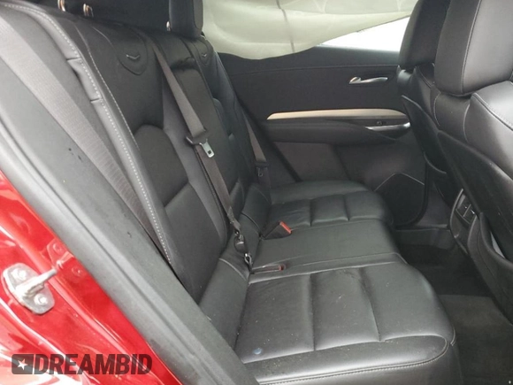 2021 Cadillac XT4 FWD Premium Luxury with VIN 1GYFZCR40MF011603, listed as a Copart auction lot 53068825 with 84,919 mi miles and Salvage title. Bid and sale history available at DreamBid. Image 12.