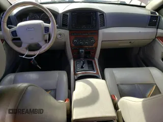 2006 Jeep Grand Cherokee Limited with VIN 1J4HS58N96C103641, listed as a Copart auction lot 49446385 with 169,335 mi miles and Salvage title. Bid and sale history available at DreamBid. Image 8.