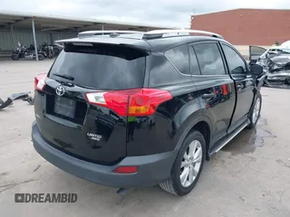 2015 Toyota RAV4 Limited z VIN 2T3DFREV5FW291253, wystawiony jako IAAI lot #42143317 z przebiegiem 174 528 mil mil oraz . Historia ofert i sprzedaży dostępna na DreamBid. Obrazek 4.