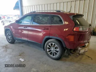 2019 Jeep Cherokee Latitude Plus z VIN 1C4PJLLB0KD160112, wystawiony jako Copart lot #61689185 z przebiegiem 72 019 mil mil oraz Szkoda całkowita • Salvage title. Historia ofert i sprzedaży dostępna na DreamBid. Obrazek 2.