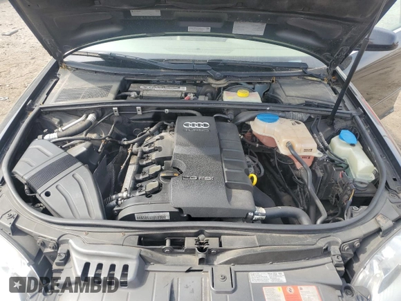 2008 Audi A4 2.0T with VIN WAUDF78E48A021736, listed as a Copart auction lot 54341175 with 184,165 mi miles and Clean Title. Bid and sale history available at carsss.com. Image 11.