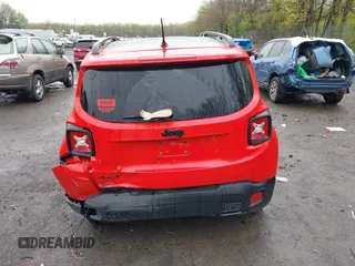 2017 Jeep Renegade Latitude z VIN ZACCJBBB9HPF61937, wystawiony jako IAAI lot #42168485 z przebiegiem 103 459 mil mil oraz . Historia ofert i sprzedaży dostępna na DreamBid. Obrazek 16.