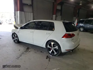 2017 Volkswagen Golf GTI S with VIN 3VW447AU9HM060820, listed as a Copart auction lot 45034363 with 66,560 mi miles. Bid and sale history available at carsss.com. Image 2.