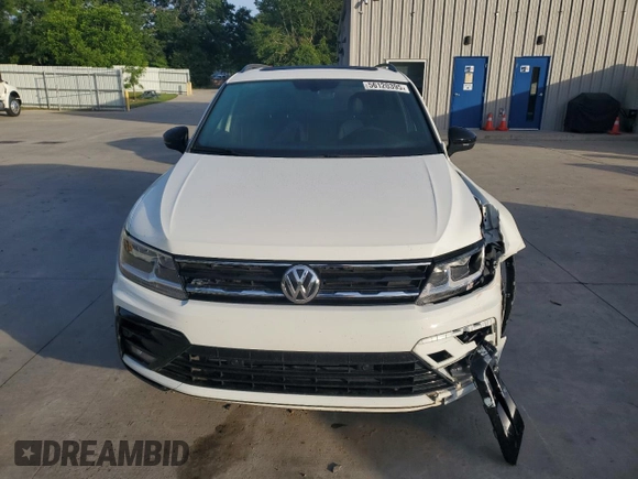 2021 Volkswagen Tiguan SE z VIN 3VV3B7AX5MM136155, wystawiony jako Copart lot #56120395 z przebiegiem 59 421 mil mil oraz Szkoda całkowita • Salvage title. Historia ofert i sprzedaży dostępna na DreamBid. Obrazek 5.