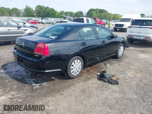 2004 Mitsubishi Galant ES z VIN 4A3AB36F94E138251, wystawiony jako IAAI lot #42064400 z przebiegiem 176 048 mil mil oraz . Historia ofert i sprzedaży dostępna na DreamBid. Obrazek 4.