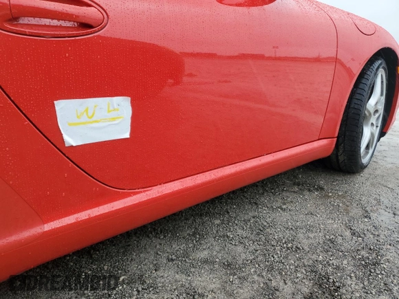 2008 Porsche 911 Carrera with VIN WP0AA29998S710545, listed as a Copart auction lot 74494744 with 0 mi miles and Salvage Title. Bid and sale history available at carsss.com. Image 12.