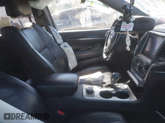 2018 Jeep Grand Cherokee Limited with VIN 1C4RJFBG7JC245931, listed as a IAAI auction lot 42206747 with 100,414 mi miles and . Bid and sale history available at DreamBid. Image 5.