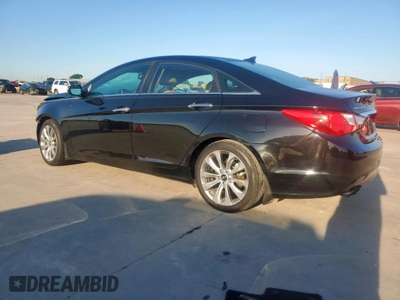 2012 Hyundai Sonata Limited with VIN 5NPEC4AB9CH499179, listed as a Copart auction lot 56011435 with 89,673 mi miles and Salvage title. Bid and sale history available at DreamBid. Image 2.
