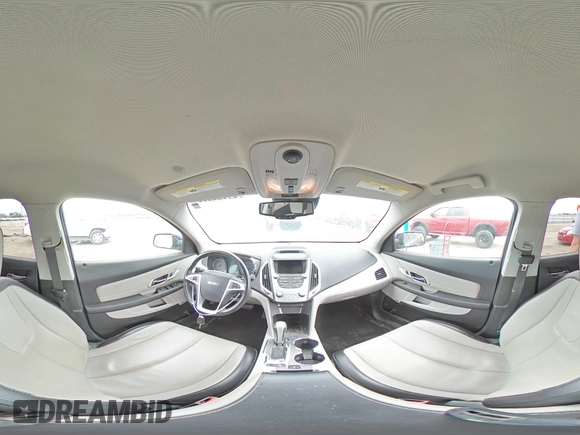 2015 GMC Terrain SLT with VIN 2GKFLXEK7F6243832, listed as a Copart auction lot 51329635 with 88,058 mi miles and Salvage Title. Bid and sale history available at DreamBid. Image 14.
