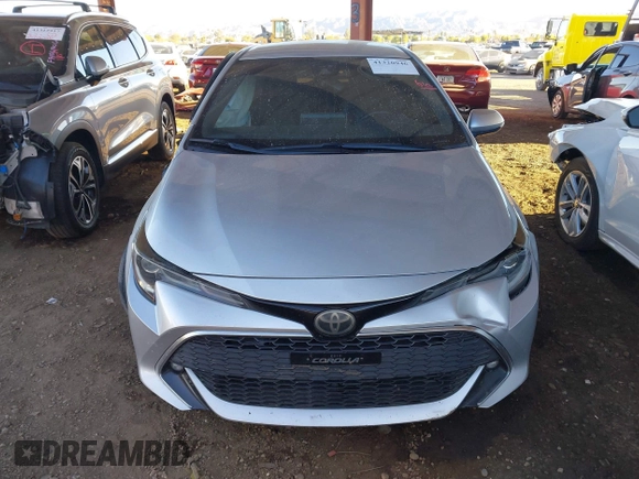 2020 Toyota Corolla Hatchback XSE with VIN JTNC4RBE7L3089336, listed as a IAAI auction lot 41320946 with 67,674 mi miles. Bid and sale history available at carsss.com. Image 12.