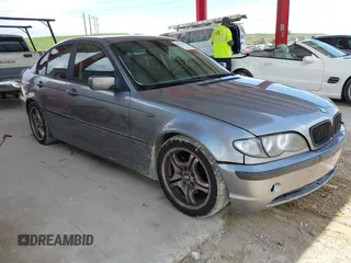 2004 BMW 3 Series 325i with VIN WBAET374X4NJ46094, listed as a IAAI auction lot 42827781 with 127,783 mi miles and . Bid and sale history available at DreamBid. Image 1.