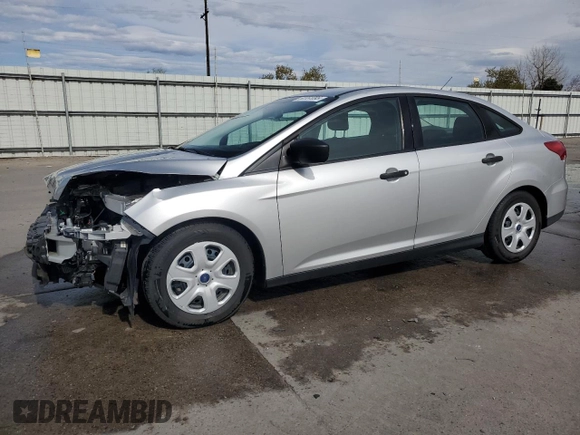 2016 Ford Focus S with VIN 1FADP3E23GL228856, listed as a Copart auction lot 52351095 with 73,103 mi miles and Salvage Title. Bid and sale history available at carsss.com. Image 1.