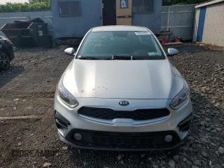 2019 Kia Forte LXS with VIN 3KPF24AD0KE089270, listed as a Copart auction lot 59854805 with 50,236 mi miles and Salvage title. Bid and sale history available at DreamBid. Image 5.