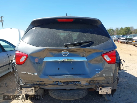 2019 Nissan Pathfinder SV z VIN 5N1DR2MM5KC612594, wystawiony jako IAAI lot #41602287 z przebiegiem 53 240 mil mil oraz . Historia ofert i sprzedaży dostępna na DreamBid. Obrazek 17.