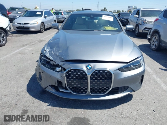 2023 BMW 4 Series 430i xDrive z VIN WBA73AP02PCM47839, wystawiony jako IAAI lot #42011819 z przebiegiem 8 545 mil mil oraz . Historia ofert i sprzedaży dostępna na DreamBid. Obrazek 12.