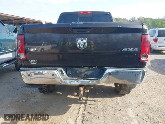 2010 Dodge Ram 2500 SLT with VIN 3D7UT2CL8AG127026, listed as a IAAI auction lot 41769726 with 168,960 mi miles. Bid and sale history available at carsss.com. Image 16.