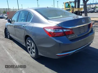 2016 Honda Accord Sedan EX with VIN 1HGCR2F76GA128929, listed as a IAAI auction lot 41882072 with 86,480 mi miles. Bid and sale history available at carsss.com. Image 3.