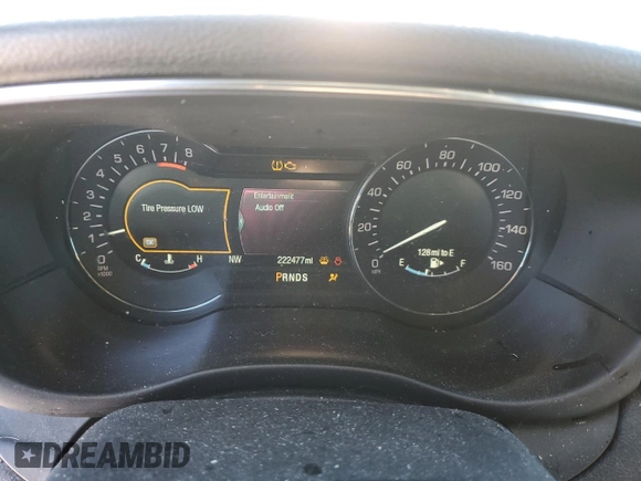 2015 Lincoln MKC with VIN 5LMCJ1A93FUJ36498, listed as a Copart auction lot 87825565 with 222,477 mi miles and Salvage Title. Bid and sale history available at DreamBid. Image 9.