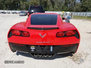 2019 Chevrolet Corvette 1LT with VIN 1G1YB2D73K5100673, listed as a Copart auction lot 39102053 with 44,746 mi miles. Bid and sale history available at carsss.com. Image 6.