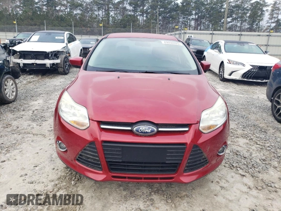 2012 Ford Focus SE with VIN 1FAHP3F28CL475039, listed as a Copart auction lot 49050325 with 166,144 mi miles and Clean title. Bid and sale history available at DreamBid. Image 5.