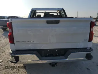 2023 Chevrolet Silverado 1500 LT with VIN 2GCPACED0P1130755, listed as a Copart auction lot 44508825 with Not Provided miles and Salvage Title. Bid and sale history available at DreamBid. Image 6.