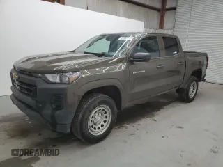 2023 Chevrolet Colorado 2WD Work Truck z VIN 1GCGSBEC9P1263440, wystawiony jako Copart lot #55616485 z przebiegiem 16 169 mil mil oraz Czysty tytuł • Clean title. Historia ofert i sprzedaży dostępna na DreamBid. Obrazek 1.