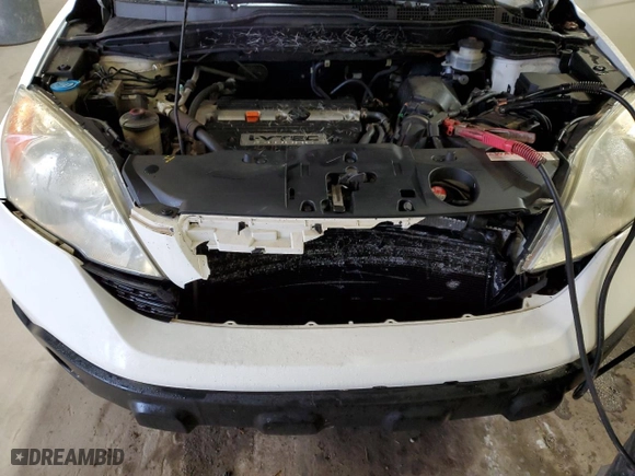 2008 Honda CR-V LX with VIN 5J6RE48308L024799, listed as a Copart auction lot 51260935 with 124,647 mi miles and Salvage Title. Bid and sale history available at carsss.com. Image 12.