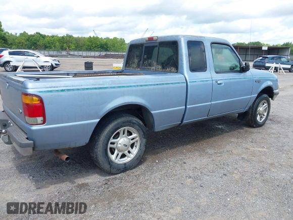 1998 Ford Ranger XL z VIN 1FTYR14U0WPB44479, wystawiony jako IAAI lot #42534265 z przebiegiem Nie podano mil oraz . Historia ofert i sprzedaży dostępna na DreamBid. Obrazek 4.